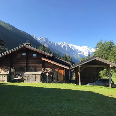 Chalet Alba Chamonix Mont Blanc